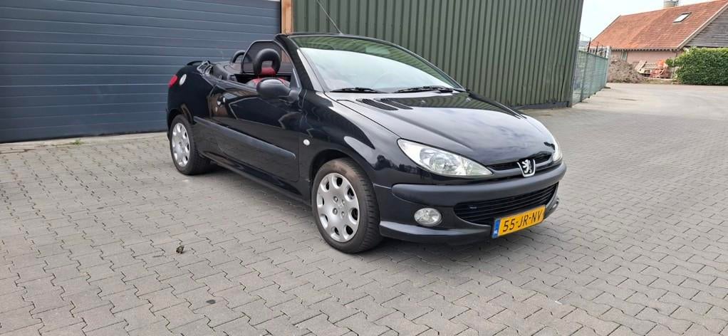 Peugeot 206 CC 1.6-16V, Voorwielaandrijving, Elektrische ramen, Gebruikt, 4 cilinders