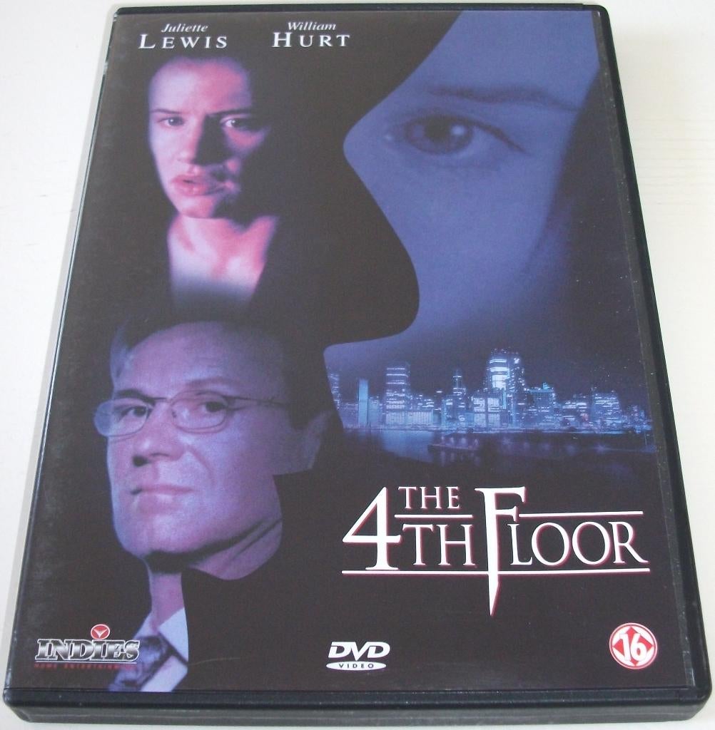 Dvd *** 4TH FLOOR *** De schrik van haar leven..., Vanaf 16 jaar, Ophalen of Verzenden, Zo goed als nieuw, Overige genres