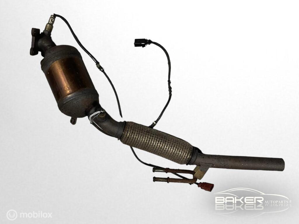 Katalysator Volkswagen Up! Mii Citigo ('11-'23) 1S0131701D, Gebruikt, Volkswagen, Ophalen of Verzenden, Volkswagen