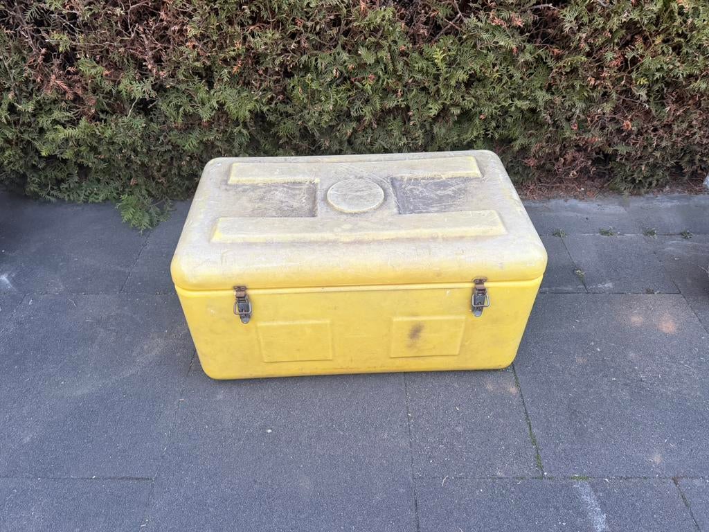 Kunstof kist, Doe-het-zelf en Verbouw, Ophalen, Gebruikt