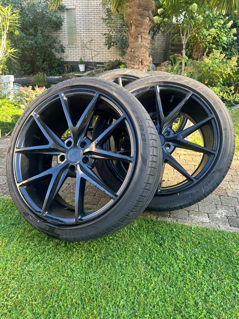 Mustang velgen met banden, Auto-onderdelen, Ophalen, Gebruikt, Ford