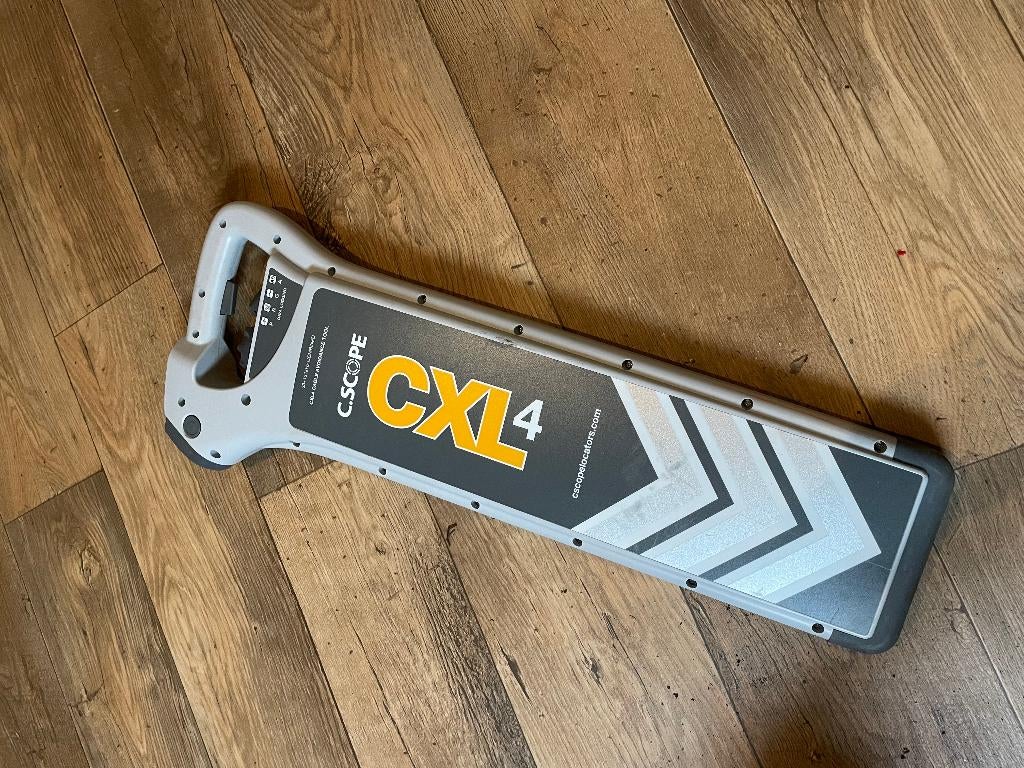 C.Scope CXL4 Leidingzoeker kabeldetector, Doe-het-zelf en Verbouw, Meetapparatuur, Ophalen of Verzenden, Zo goed als nieuw