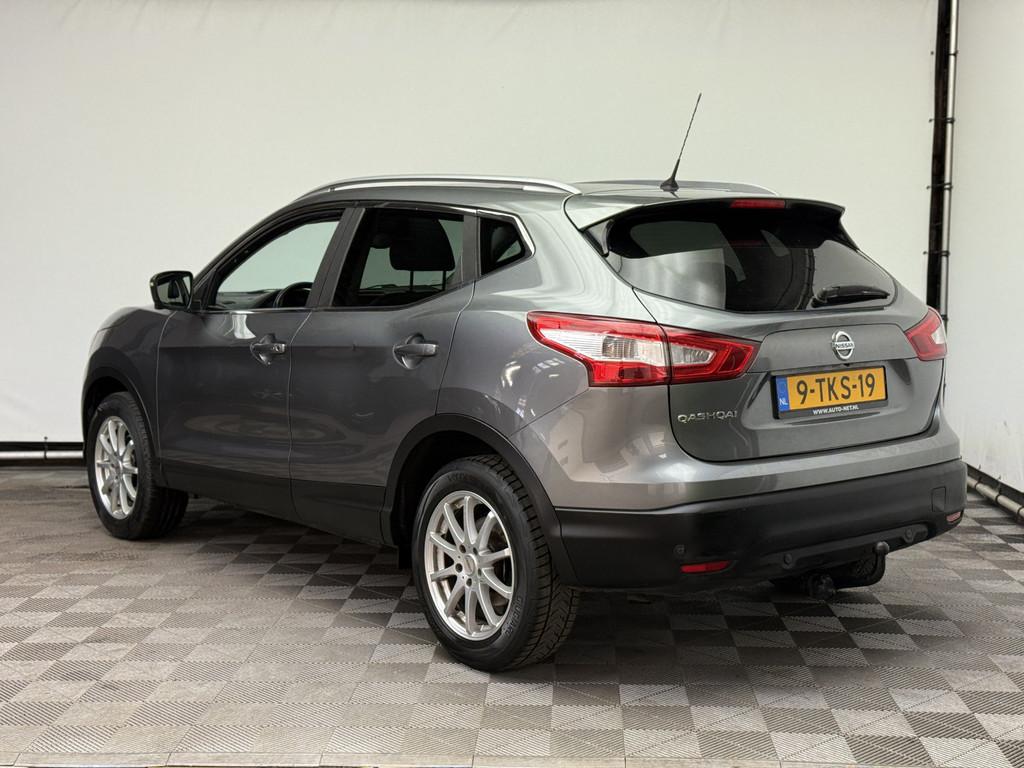 Nissan QASHQAI 1.2 Tekna 360 Leer Pano Trekhaak NL Auto, Voorwielaandrijving, Euro 5, 4 cilinders, Met garantie (alle)