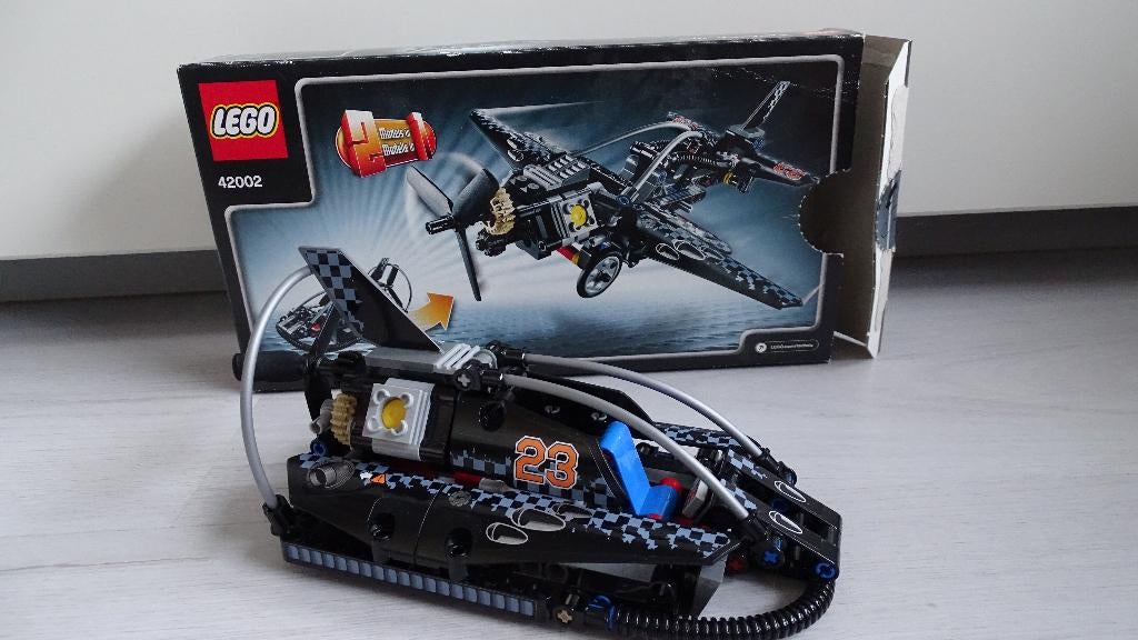 LEGO 42002 Hovercraft, Kinderen en Baby's, Speelgoed | Duplo en Lego, Ophalen of Verzenden, Gebruikt, Complete set, Lego