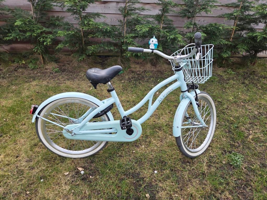 Alpina Ocean 20 inch, Fietsen en Brommers, Fietsen | Meisjes, Ophalen of Verzenden, Zo goed als nieuw, 20 inch
