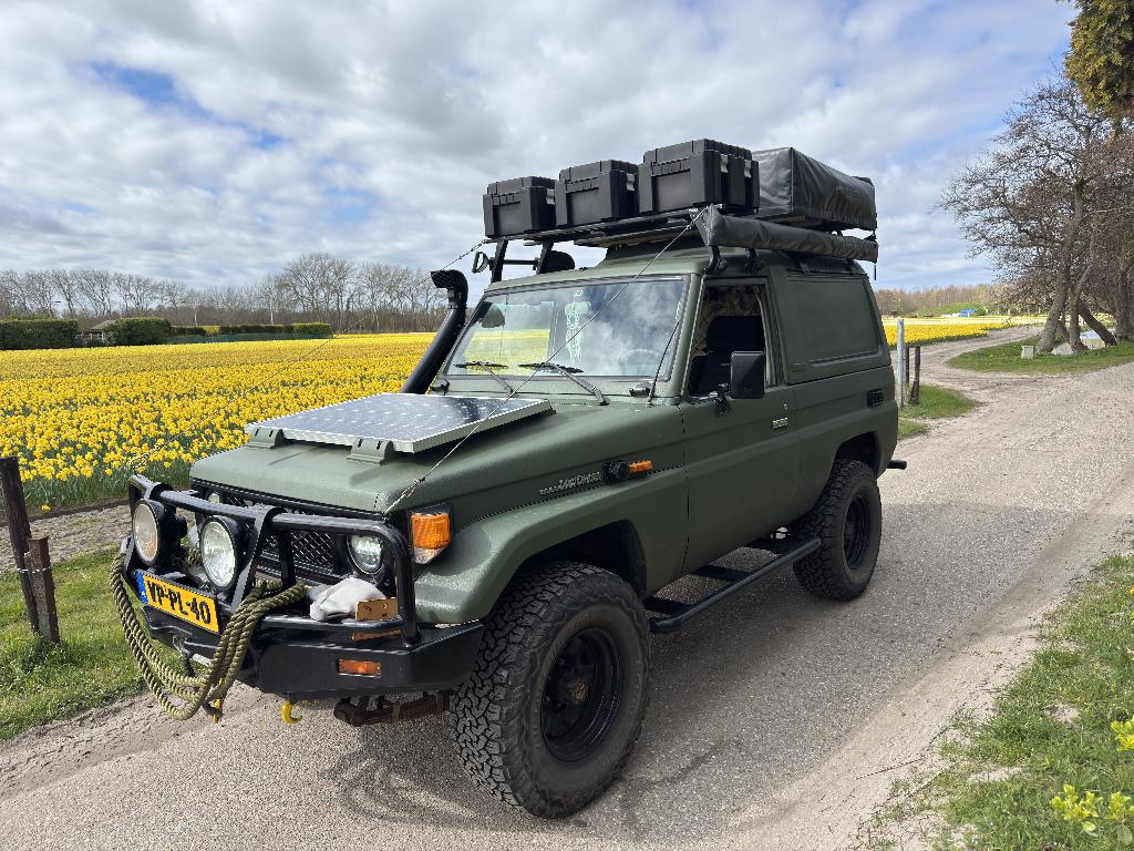 Toyota Land Cruiser HZJ73 4.2D 1HZ Overlander, Origineel Nederlands, Overige kleuren, Toyota, 6 cilinders