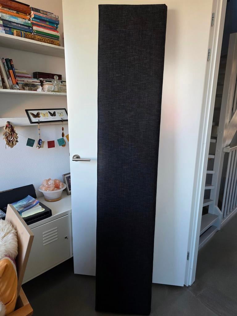 Zitbank met losse rugleuning, Huis en Inrichting, Banken | Bankstellen, Ophalen, Gebruikt, Driepersoons, 75 tot 100 cm