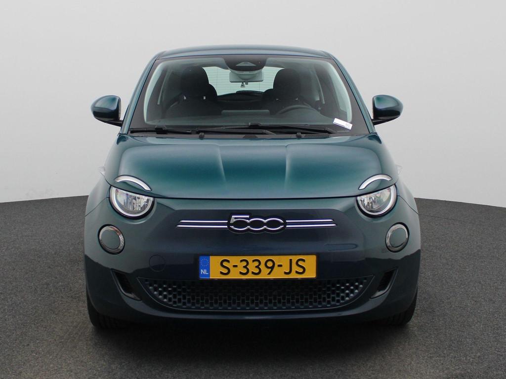 Fiat 500 Icon 42 kWh | Carplay / Navi | Led Dagrijverlichtin, 12 maanden, Stof, 4 stoelen, Origineel Nederlands