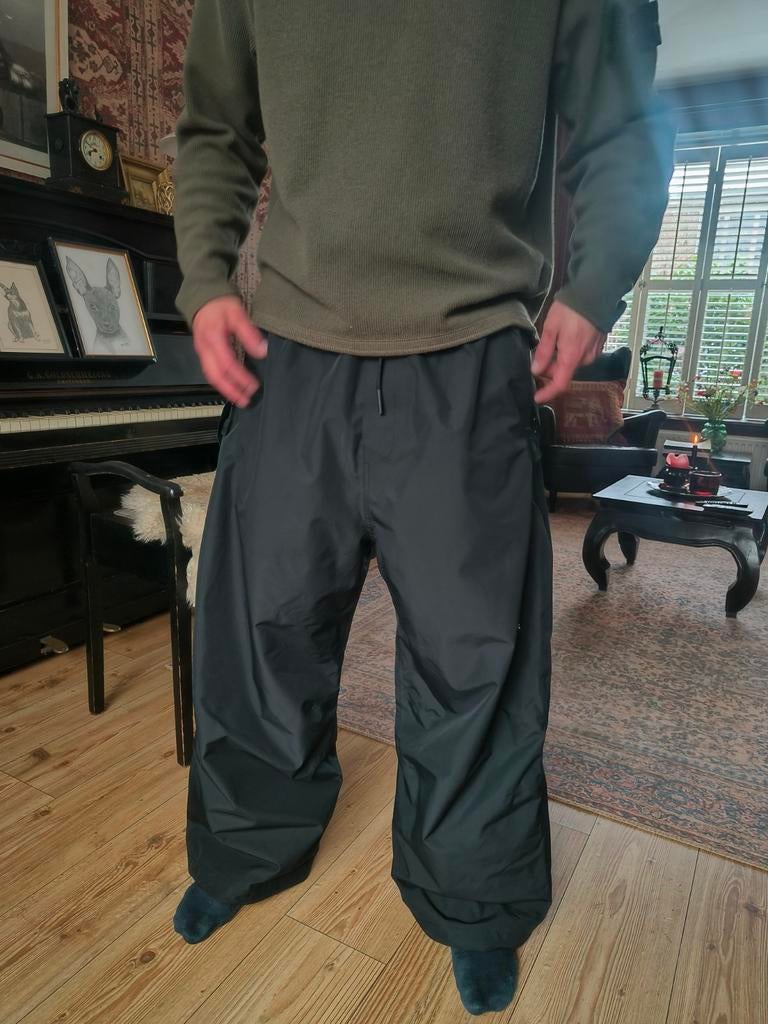 Snowboard broek M zwart Beyond Medals, Ophalen of Verzenden, Zo goed als nieuw, Zwart