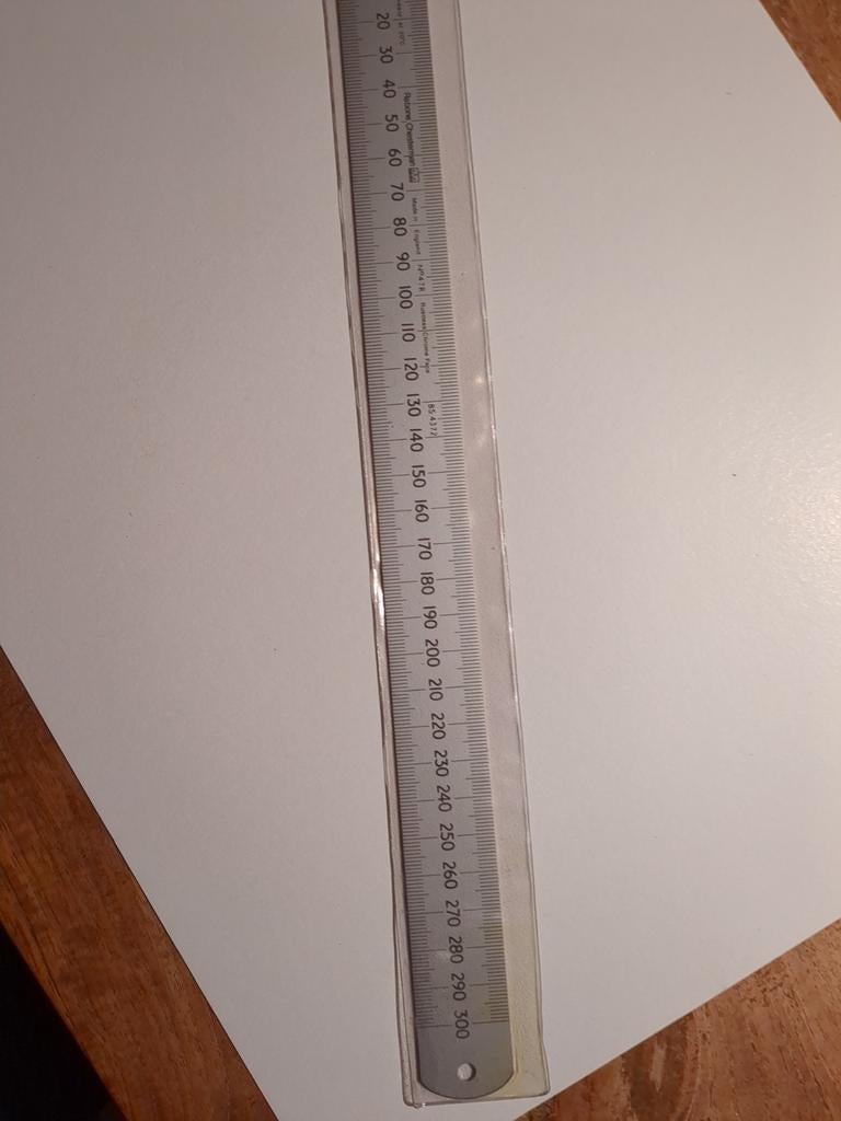 Liniaal metaal, Ophalen of Verzenden, Overige typen