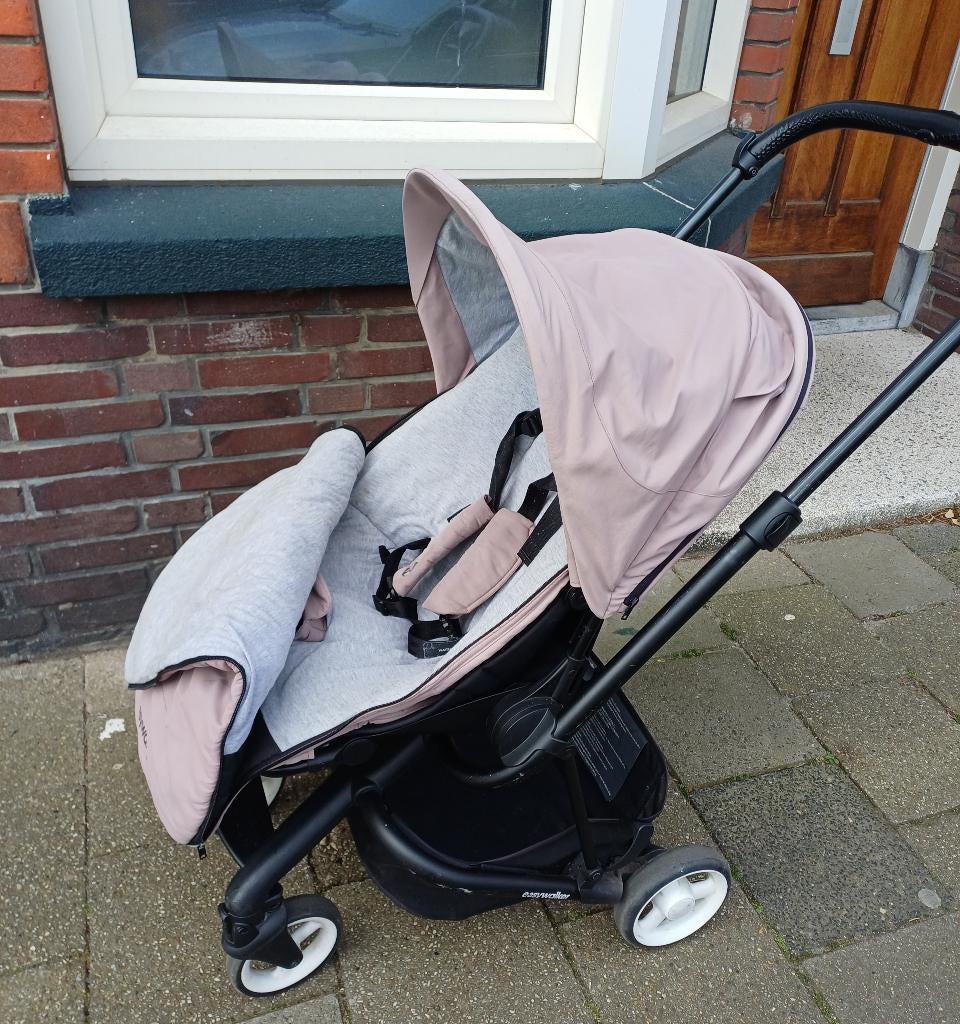 Kinderwagen easywalker, Verstelbare duwstang, Zo goed als nieuw, Ophalen, Kinderwagen