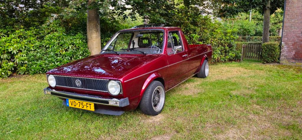 Volkswagen Caddy MK1 benzine, Auto's, Particulier, Te koop