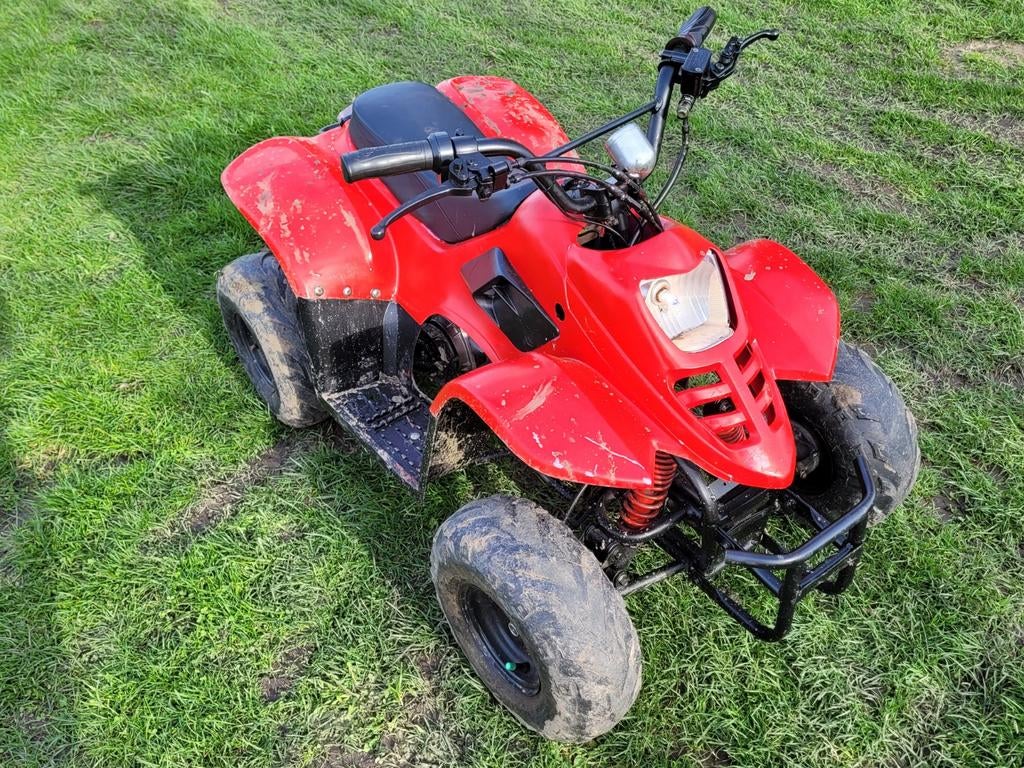 Elektrische Quad, Ophalen, Gebruikt, Onbekend