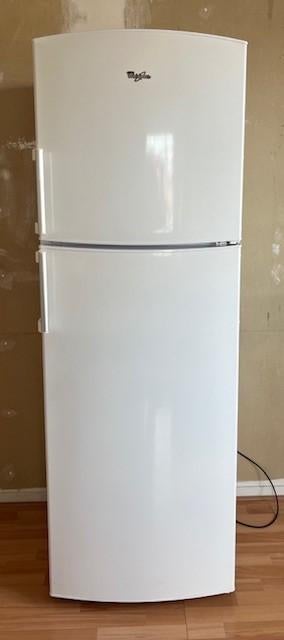 Whirlpool koel/vries combinatie; Type RF305W, Ophalen, Gebruikt, 200 liter of meer, 160 cm of meer