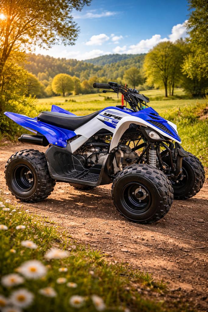 Yamaha YFM 90 cc quad in perfecter staat. 1e eigenaar ‼️, Ophalen