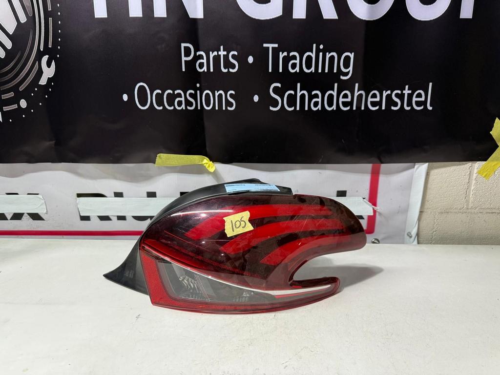 Peugeot 208 Achterlicht Rechts, Gebruikt, -, -, Ophalen of Verzenden