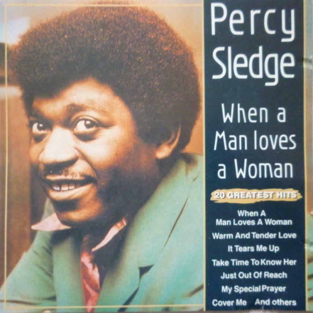Percy Sledge When A Man Loves A Woman - 20 Greatest Hits, Ophalen of Verzenden, 1960 tot 1980, Zo goed als nieuw