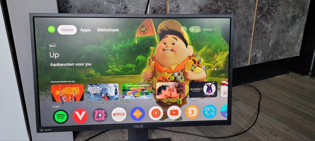 Asus bp277q Quad HD (1440p), Computers en Software, Monitoren, Ophalen, Zo goed als nieuw, Quad HD (2K), IPS