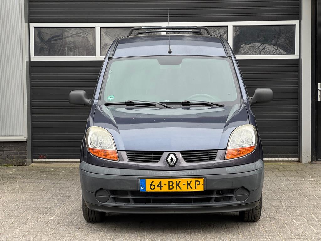 Renault Kangoo Express 1.6-16V Grand Confort AUTOMAAT, Airco, Gebruikt, Renault, 1070 kg, Origineel Nederlands