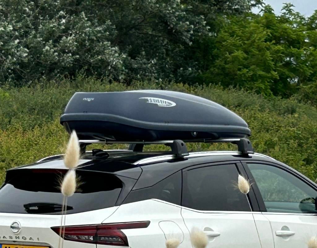 Probox dakkoffer 455 180 cm easy-fit, Auto diversen, Dakkoffers, Ophalen, Gebruikt