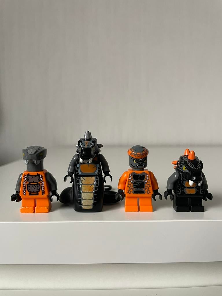 Lego Ninjago Skaldor, Chokun, Bytar & Snike, Ophalen, Zo goed als nieuw, Lego