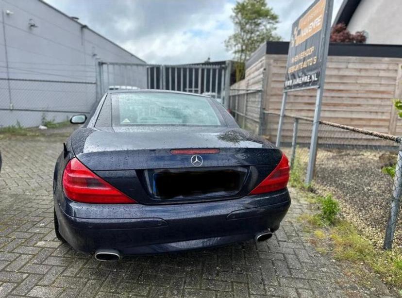 Mercedes sl500 uit 2002 r230 voor onderdelen, Ophalen of Verzenden