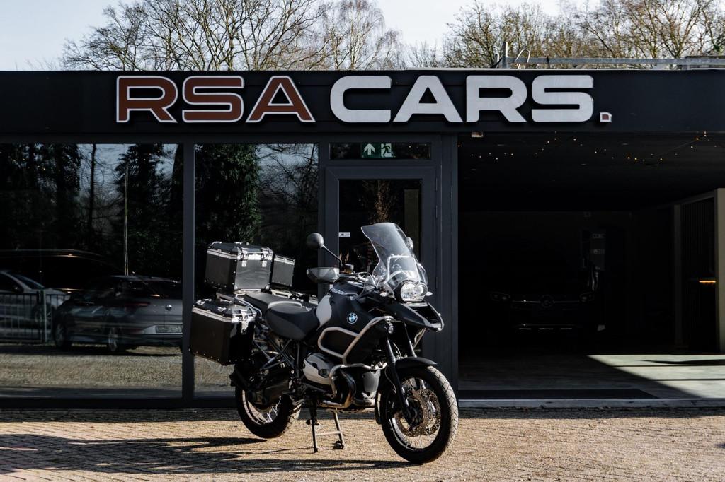 BMW All-Road R 1200 GS Adventure, Bedrijf, 1170 cc, Meer dan 35 kW, Toermotor