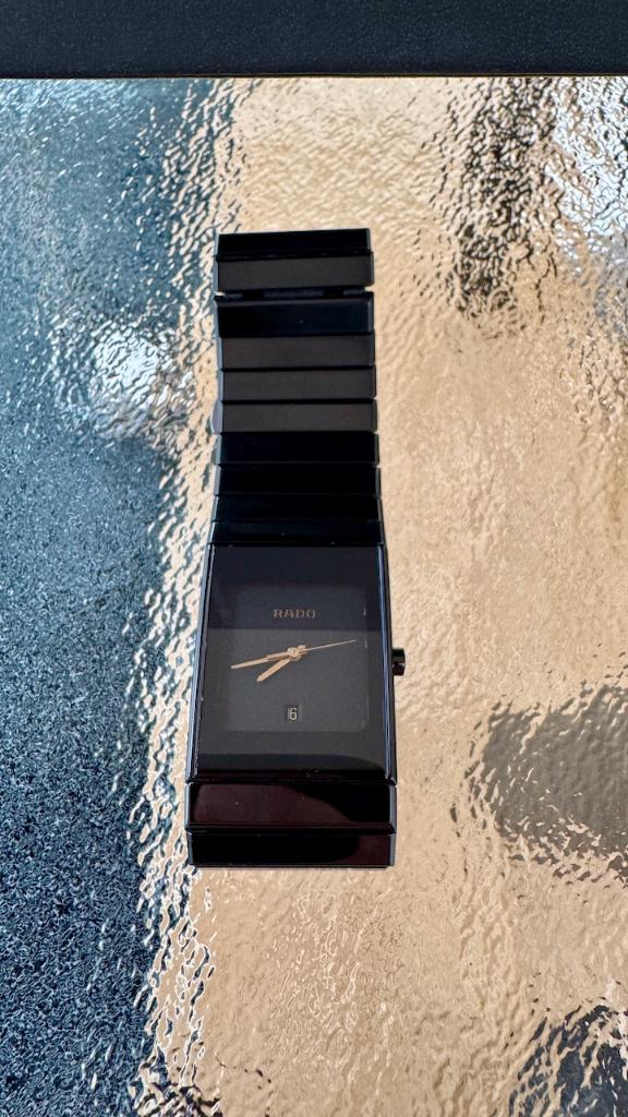 RADO DIASTAR CERAMICA, Sieraden, Tassen en Uiterlijk, Horloges | Heren, Overige merken, Overige materialen, Gebruikt, Polshorloge