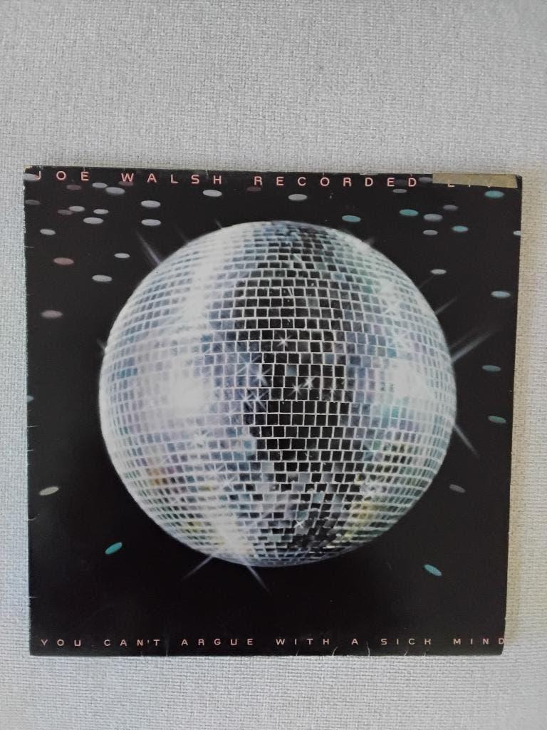 LP joe walsh live, Ophalen of Verzenden, Gebruikt, Overige formaten, Poprock