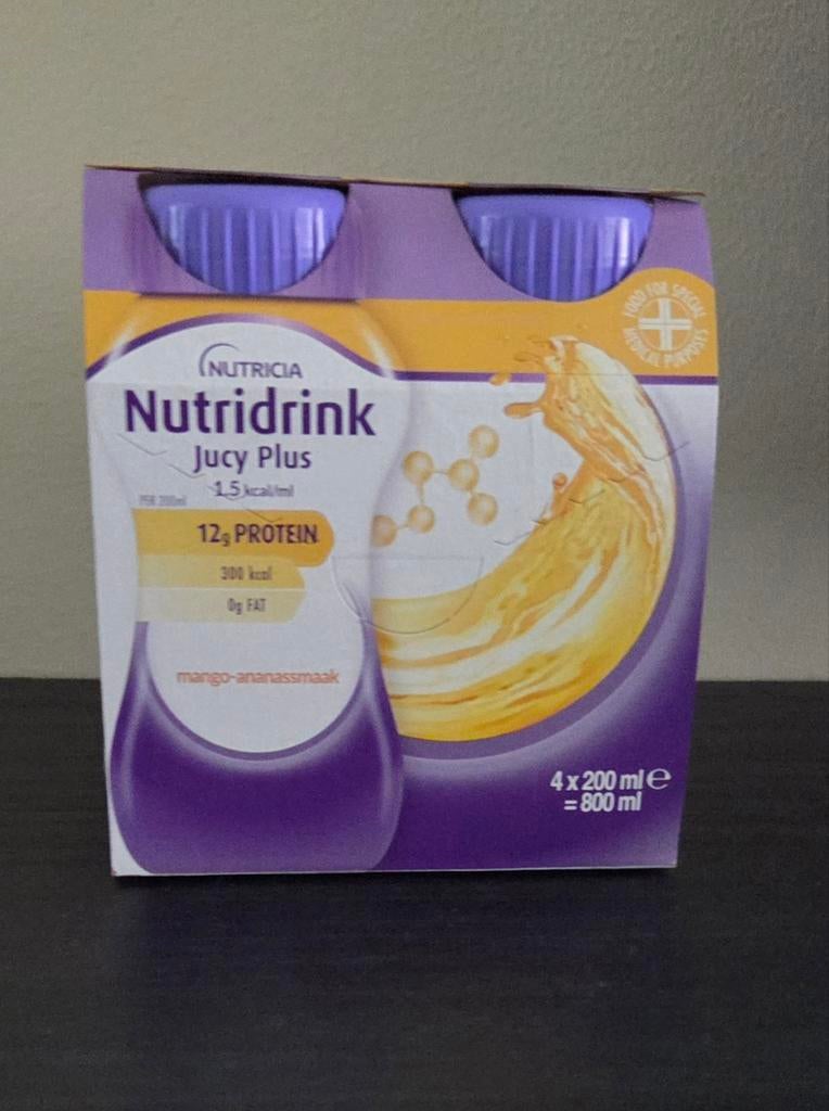 Nutridrink verzenden mogelijk. Heb nog meer pakjes, Ophalen