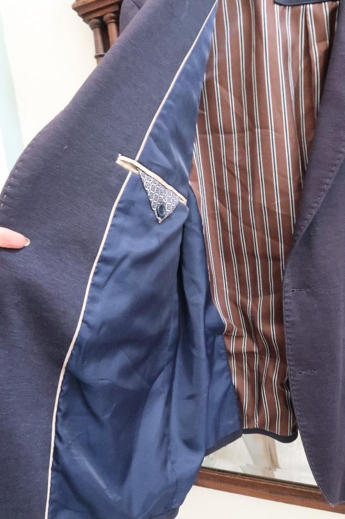 Marco Manzini geweldige heren blazer blauw 56/58, Blauw, Marco manzini, Maat 56/58 (XL), Ophalen of Verzenden