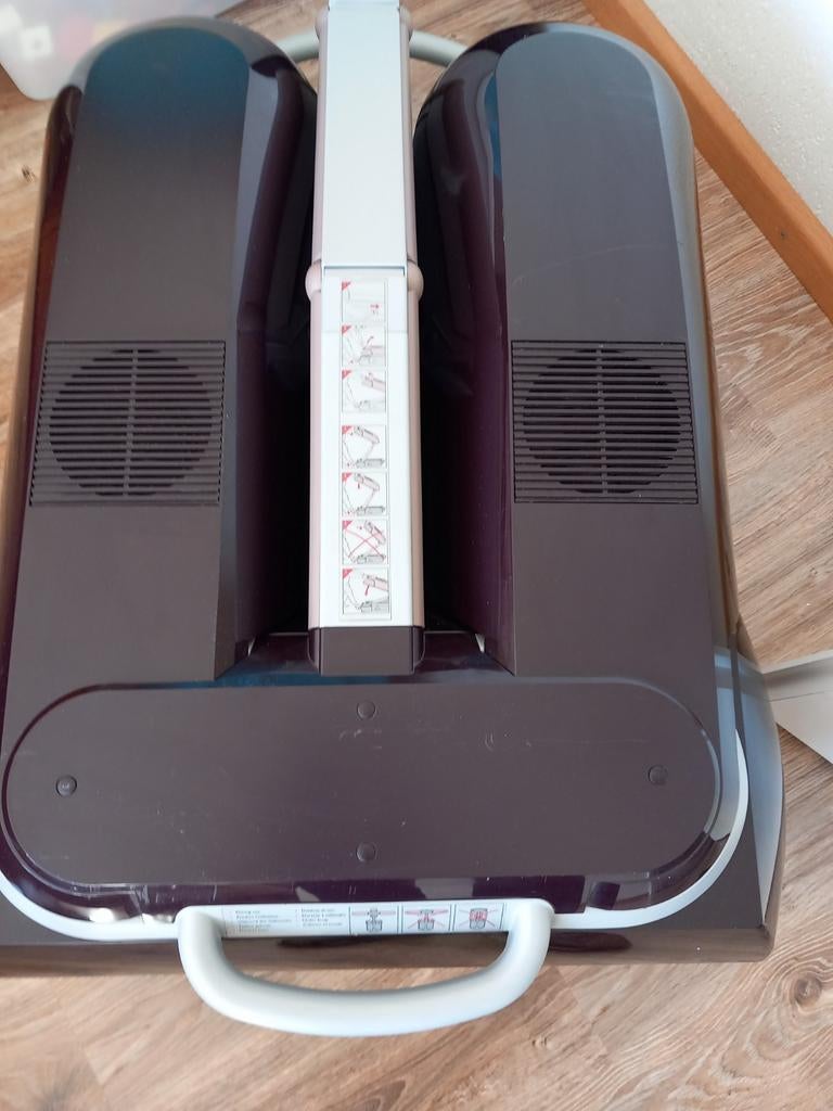 Philips inklapbare zonnehemel FacialPlus, Ophalen, Gebruikt, Zonnebank enkelzijdig, Minder dan 10 lampen