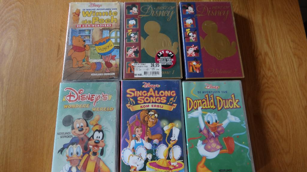 11 verschillende Disney Films., Alle leeftijden, Ophalen of Verzenden, Zo goed als nieuw, Overige genres