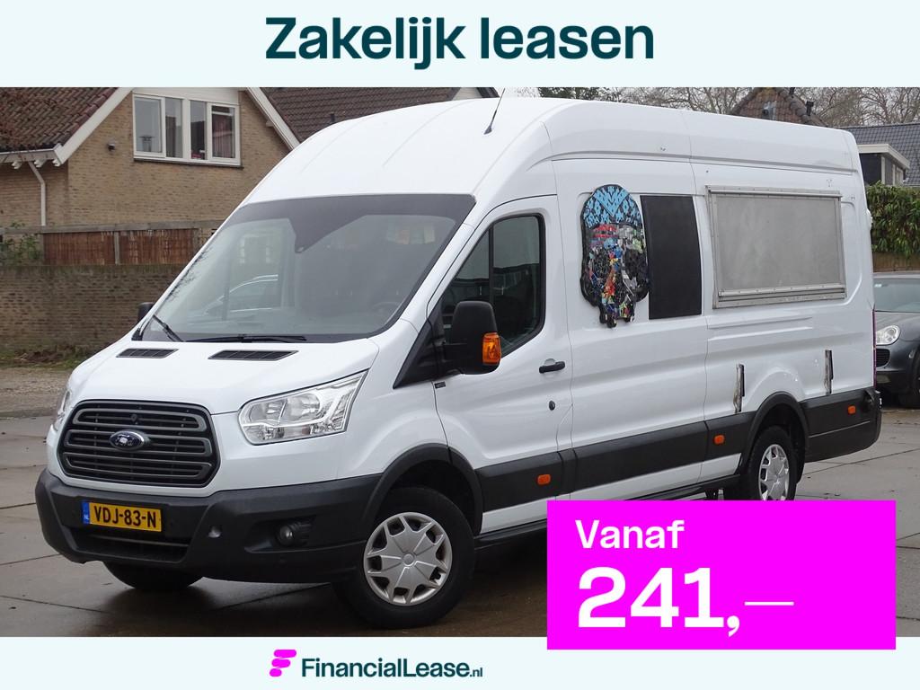 Ford Transit MARGE L3H2 Foodtruck Koeling • Afzuiger • W, 13 km/l, 4 cilinders, 2381 kg, Wit