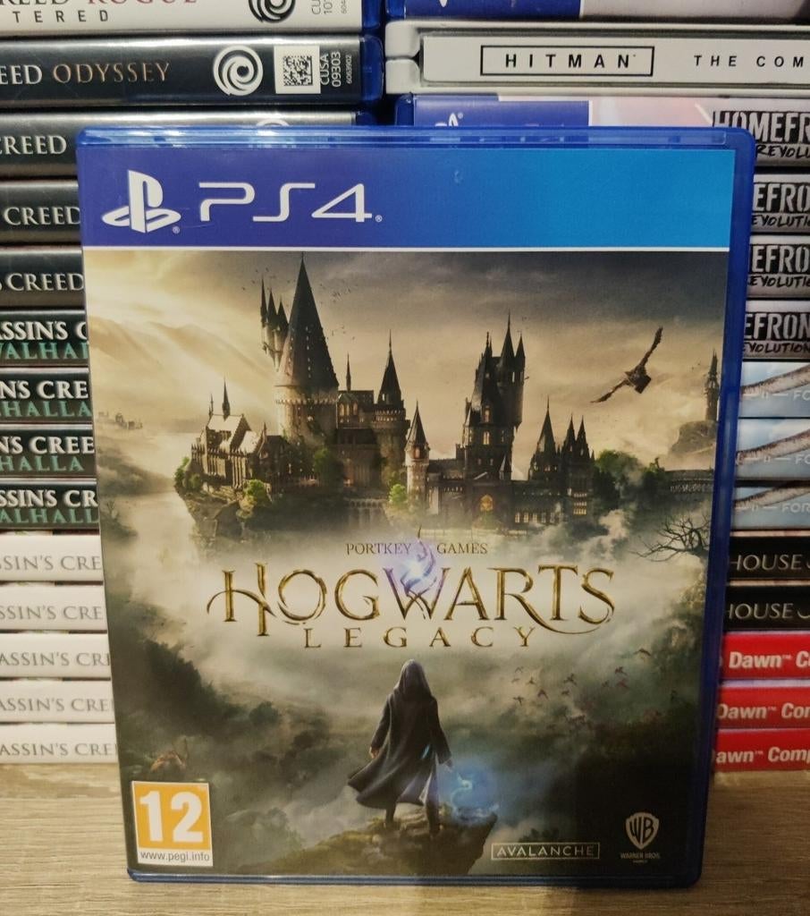 Hogwarts legacy playstation 4, Avontuur en Actie, Kk, Vanaf 18 jaar, 1 speler