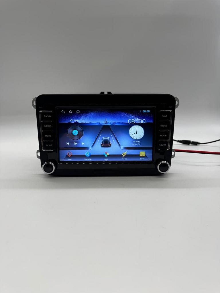 7 Inch Android Multimedia Autoradio Navigatie VW Seat Skoda, Ophalen of Verzenden, Nieuw