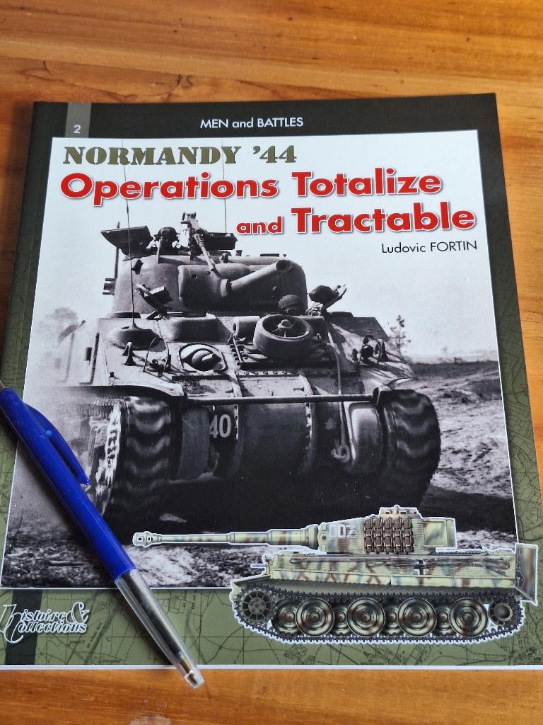 Battle of Normandy - Operations Totalize and Tractable, Ophalen of Verzenden, Tweede Wereldoorlog, Zo goed als nieuw, Overige onderwerpen