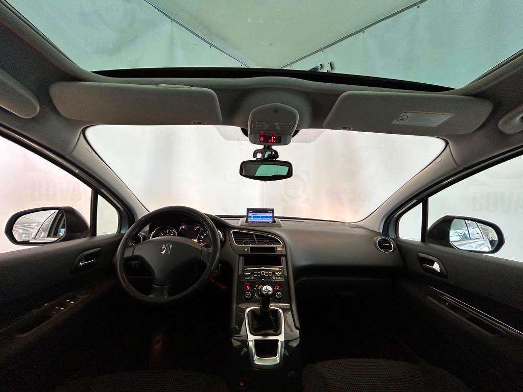 Peugeot 5008 1.6 VTi ST Premiere 7p.|PANO|NAVI|PARK SENS|AIR, Voorwielaandrijving, Euro 5, Gebruikt, 4 cilinders