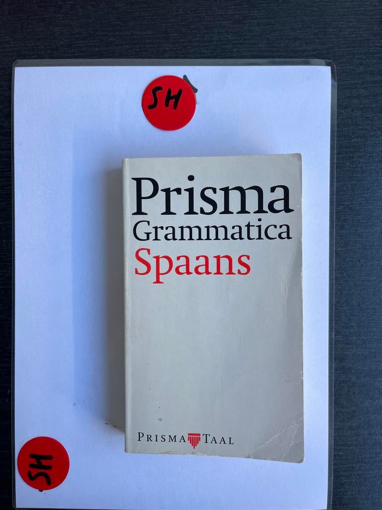 Prisma Grammatica Spaans - Leer Spaans, Boeken, Ophalen of Verzenden, Zo goed als nieuw, Non-fictie
