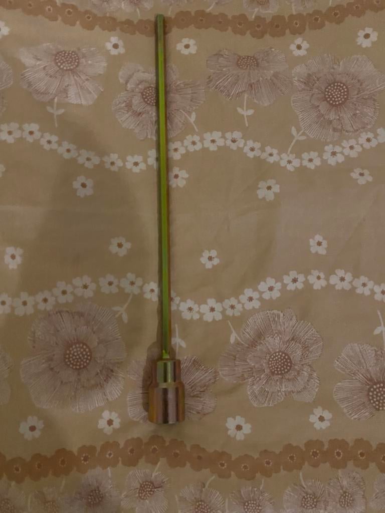 Boorpin om poten uit te draaien, Caravans en Kamperen, Ophalen of Verzenden, Zo goed als nieuw