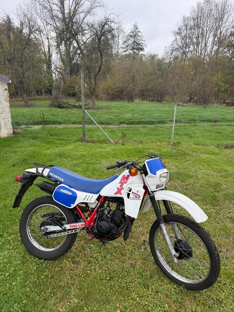 Honda MTX 50R SH, Ophalen