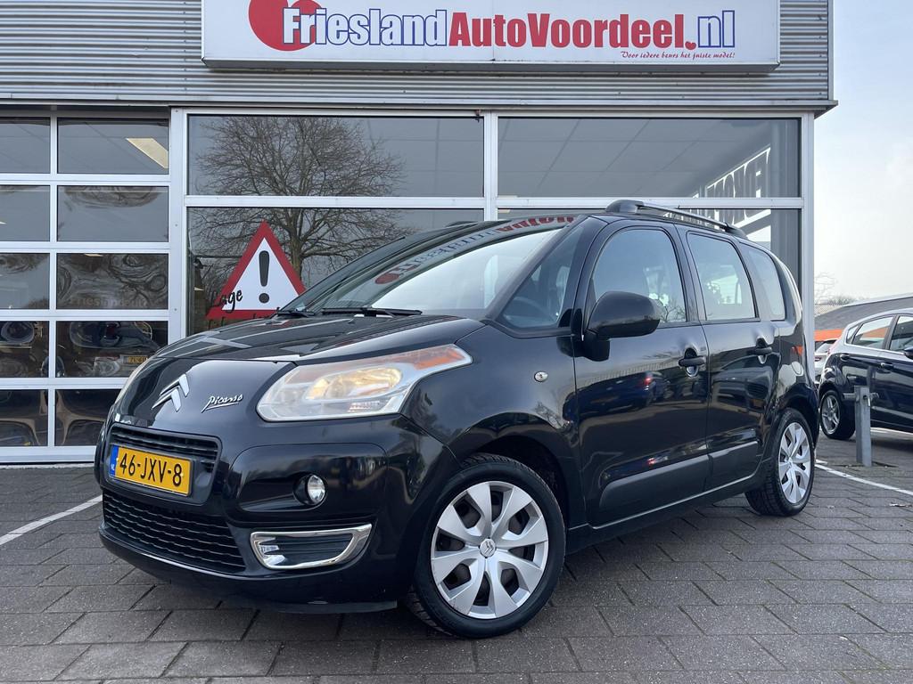 Citroen C3 Picasso 1.4 VTi Aura /Cruise/Airco/Trekhaak/, Voorwielaandrijving, Euro 5, Gebruikt, Met garantie (alle)