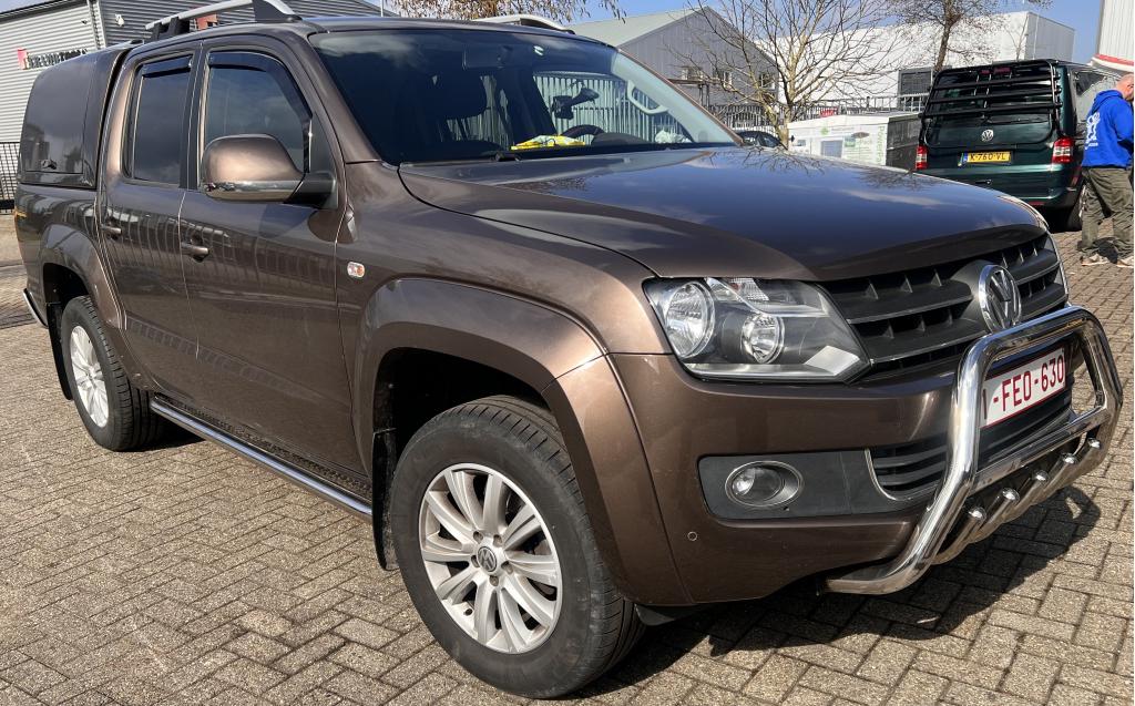 Volkswagen Amarok Pushbar Bullbar met carterbescherming, Ophalen, Niet ingevuld, Niet ingevuld, Niet ingevuld