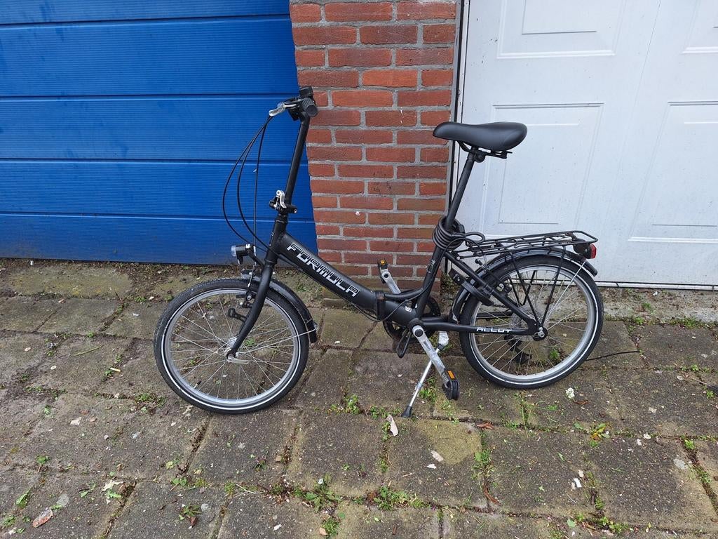 Vouwfiets formula, Fietsen en Brommers, Fietsen | Vouwfietsen, Ophalen, Gebruikt