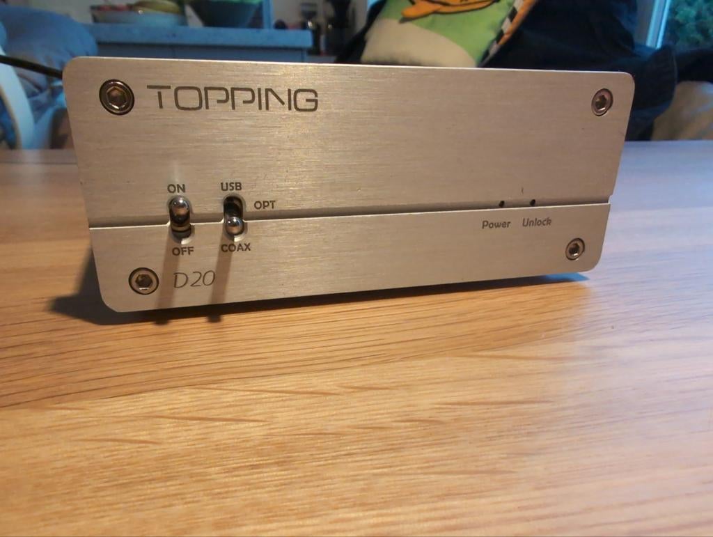 Topping D20 DAC - Digitale Audio Converter, Overige merken, Overige systemen, Ophalen of Verzenden, Zo goed als nieuw