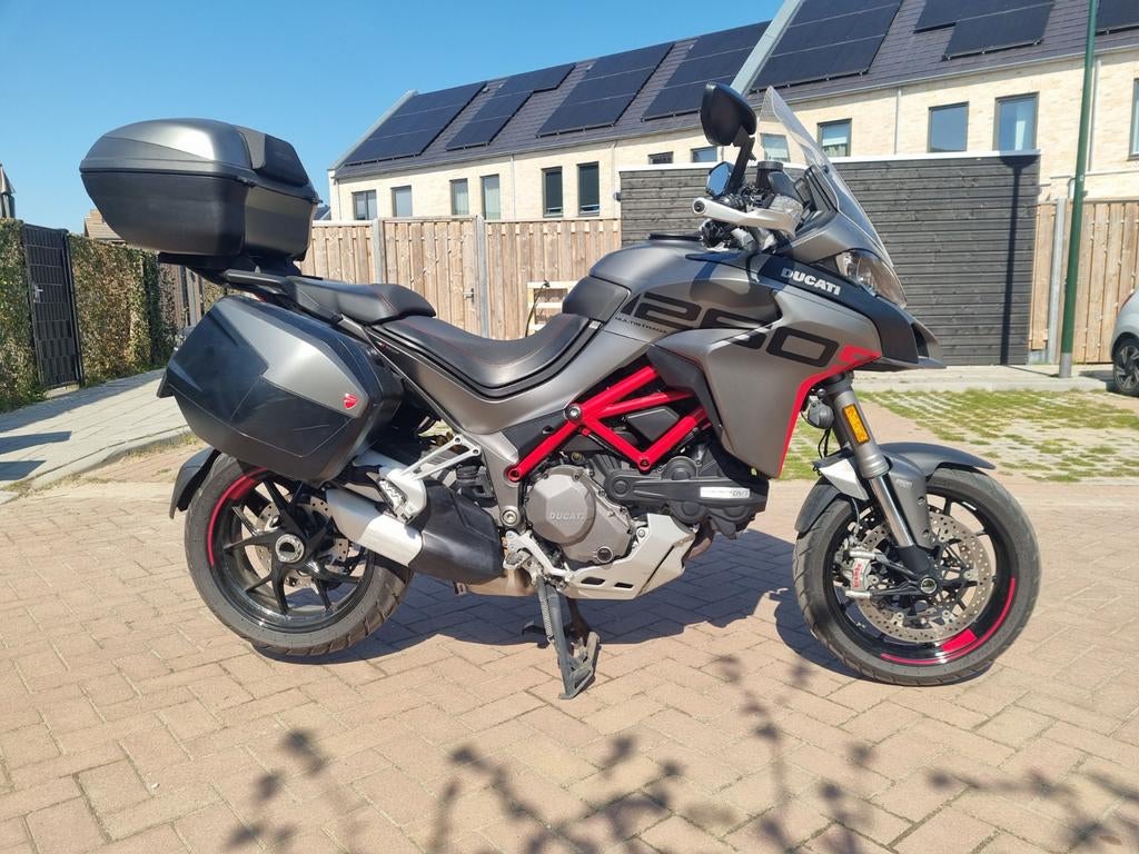 Ducati Multistrada 1260 GT, Particulier, Toermotor