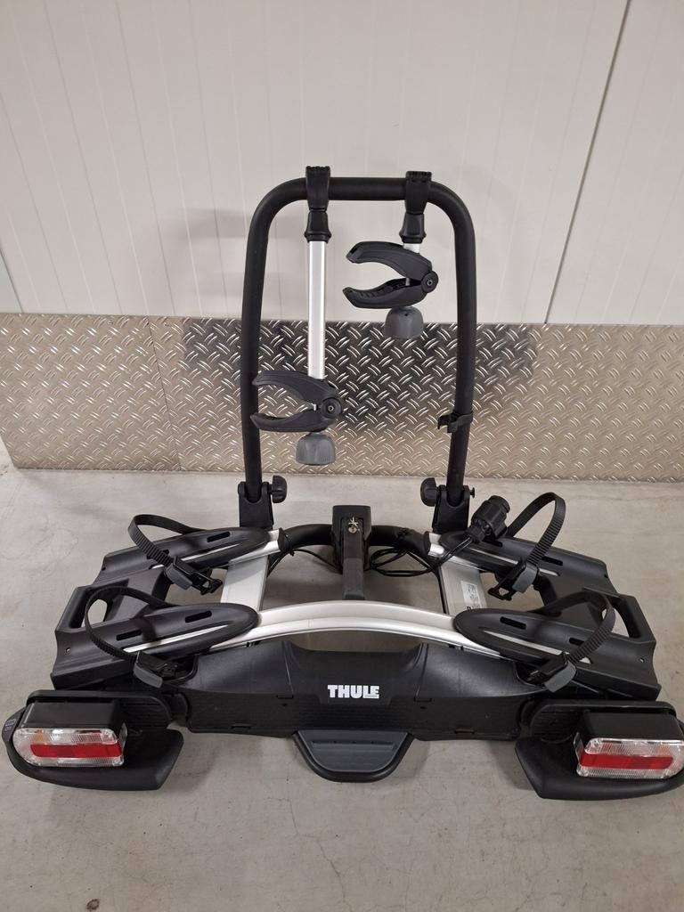 THULE VELOCOMPACT 925 FIETSENDRAGER, Ophalen, Zo goed als nieuw, Trekhaakdrager