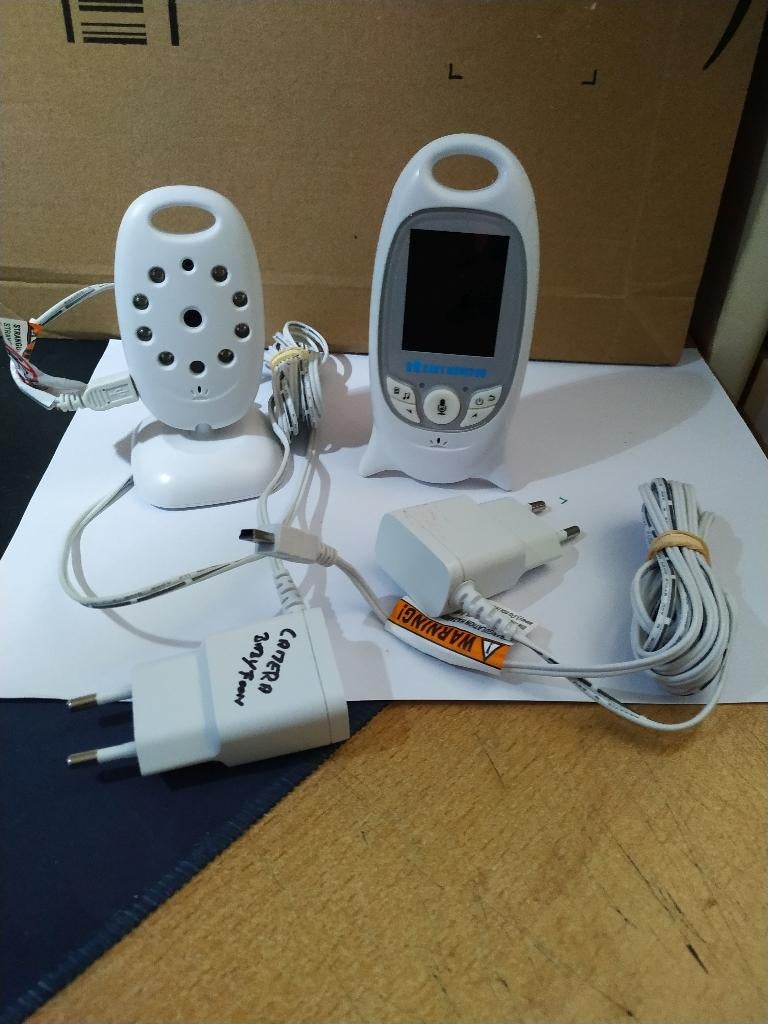 Video babyfoon VB601, Ophalen of Verzenden, Zo goed als nieuw, 250 meter of meer, Camera