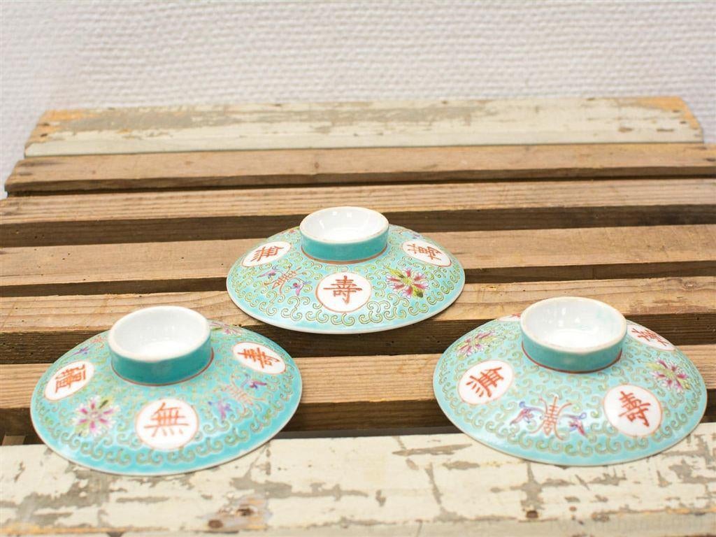 Porseleinen Chinese schaaltjes 11082