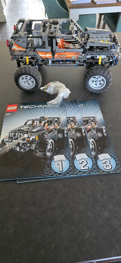Lego Technic Extreme Offroader 4x4, Ophalen, Zo goed als nieuw